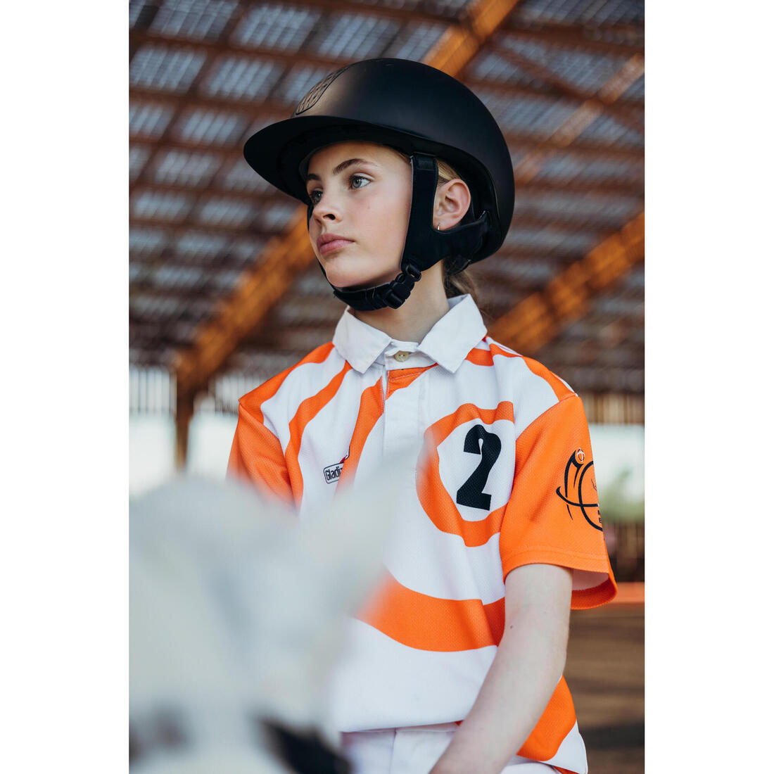 Casque équitation adulte et enfant - 520 noir mat