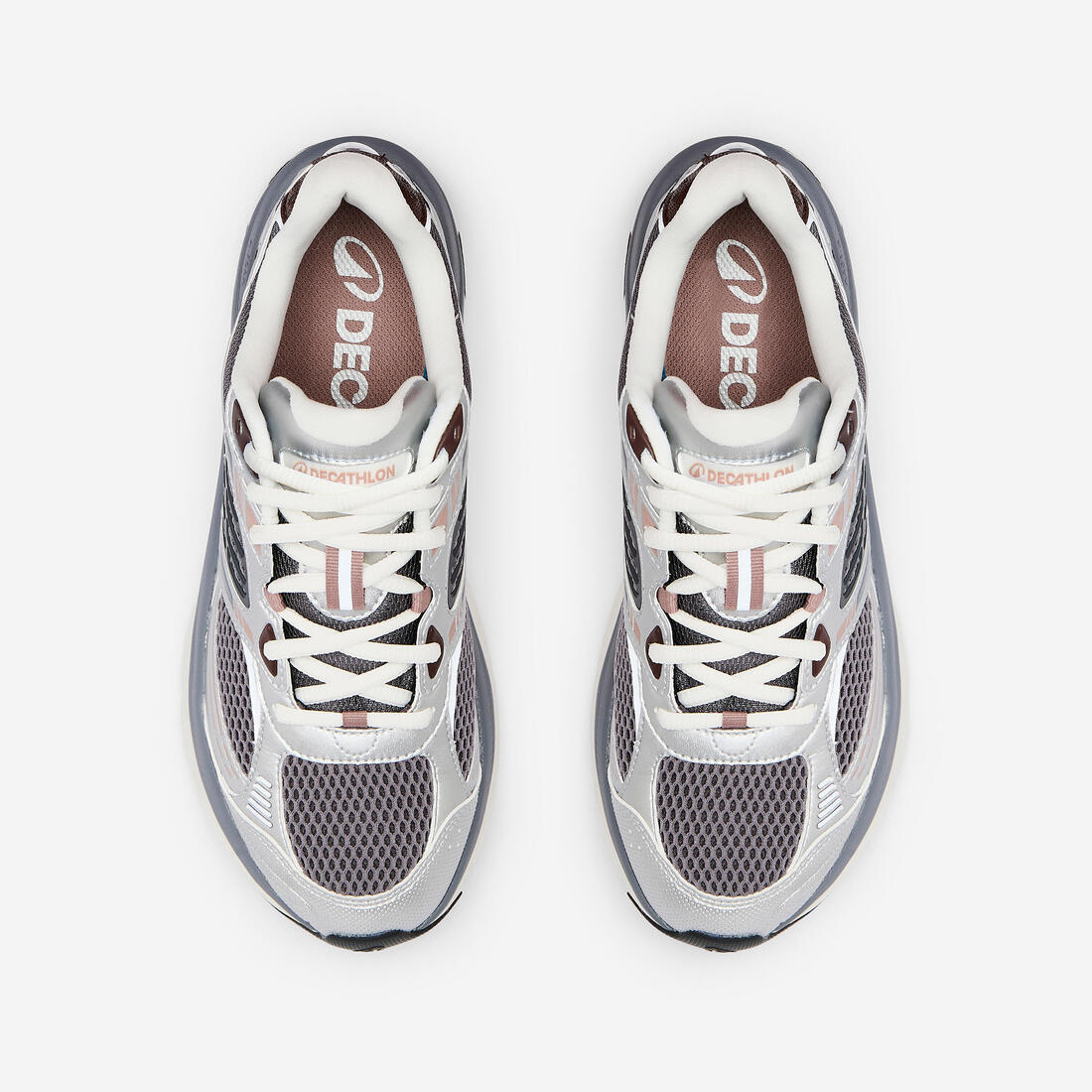 Baskets Femme, RR2K gris, bleu clair et