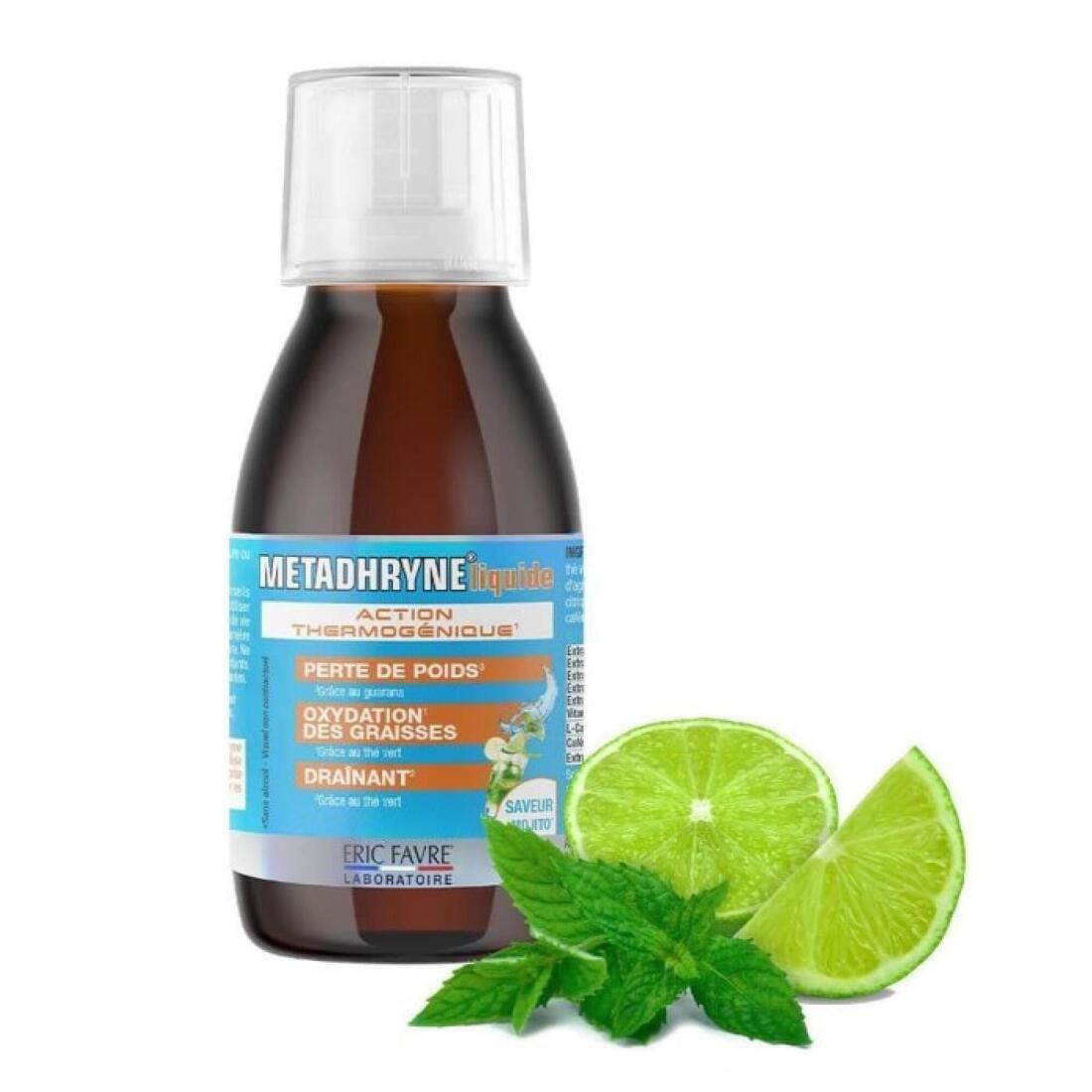 METADHRYNE - Fat burner liquide