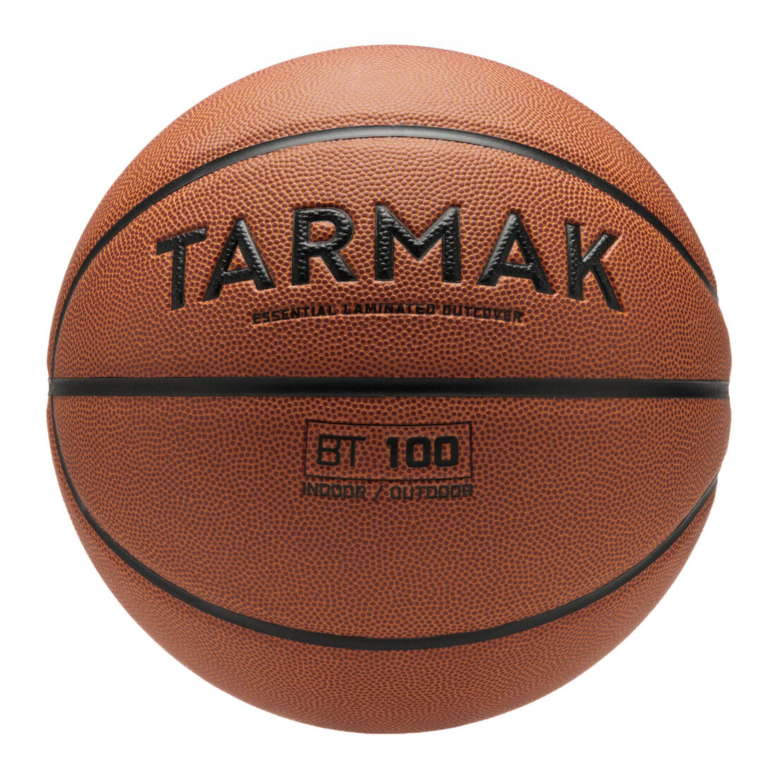 Ballon de basketball taille 7 - CONTROL CLUB BT100 marron