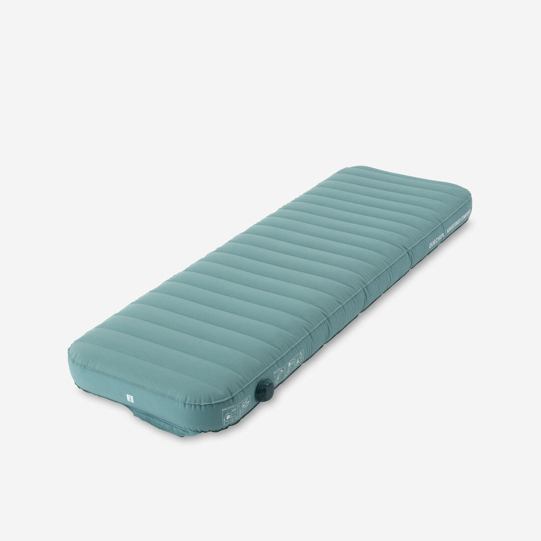Matelas gonflable de camping 1 personne, 200x70 cm, Air seconds comfort