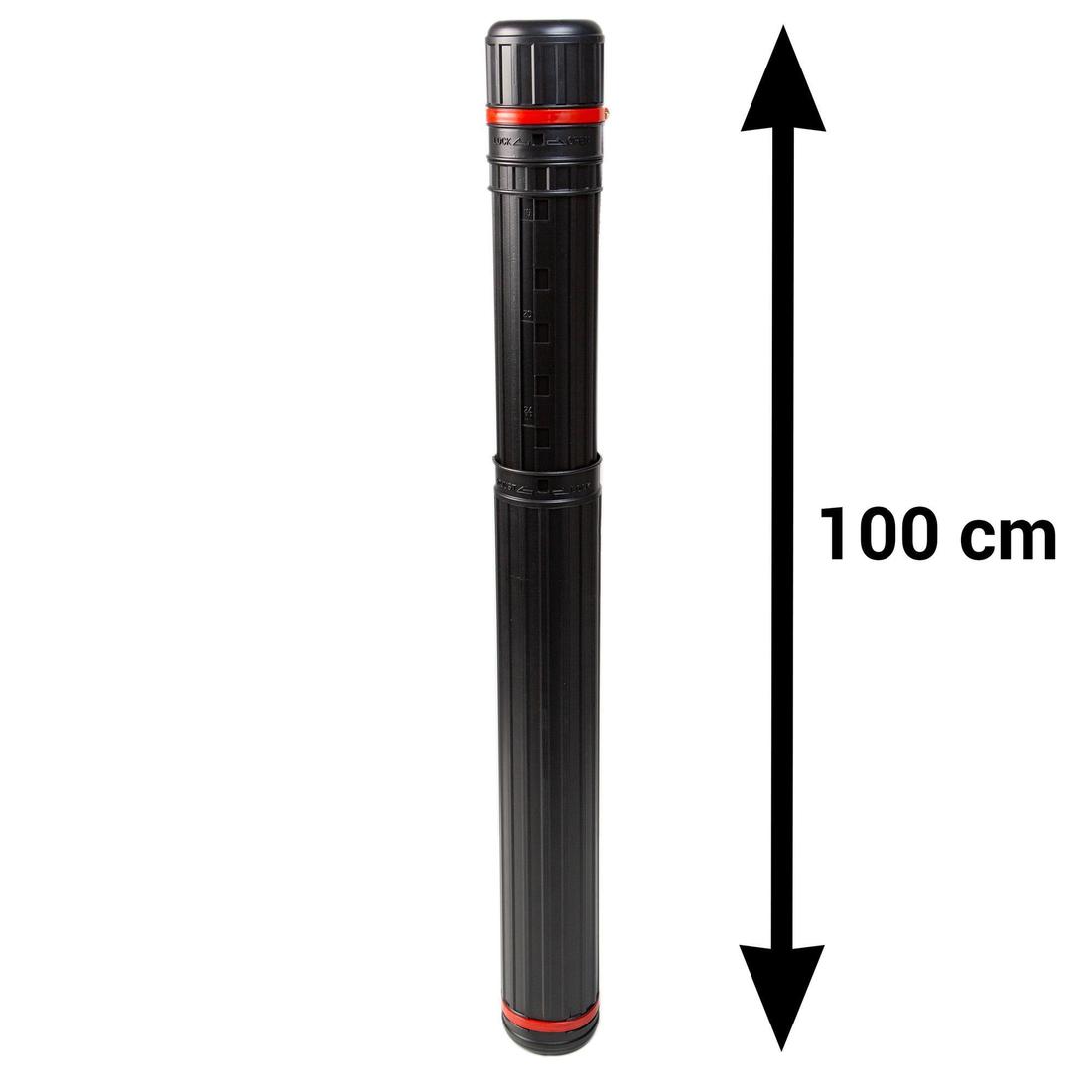TUBE A FLECHES AJUSTABLE TIR A L'ARC DISCOVERY 100