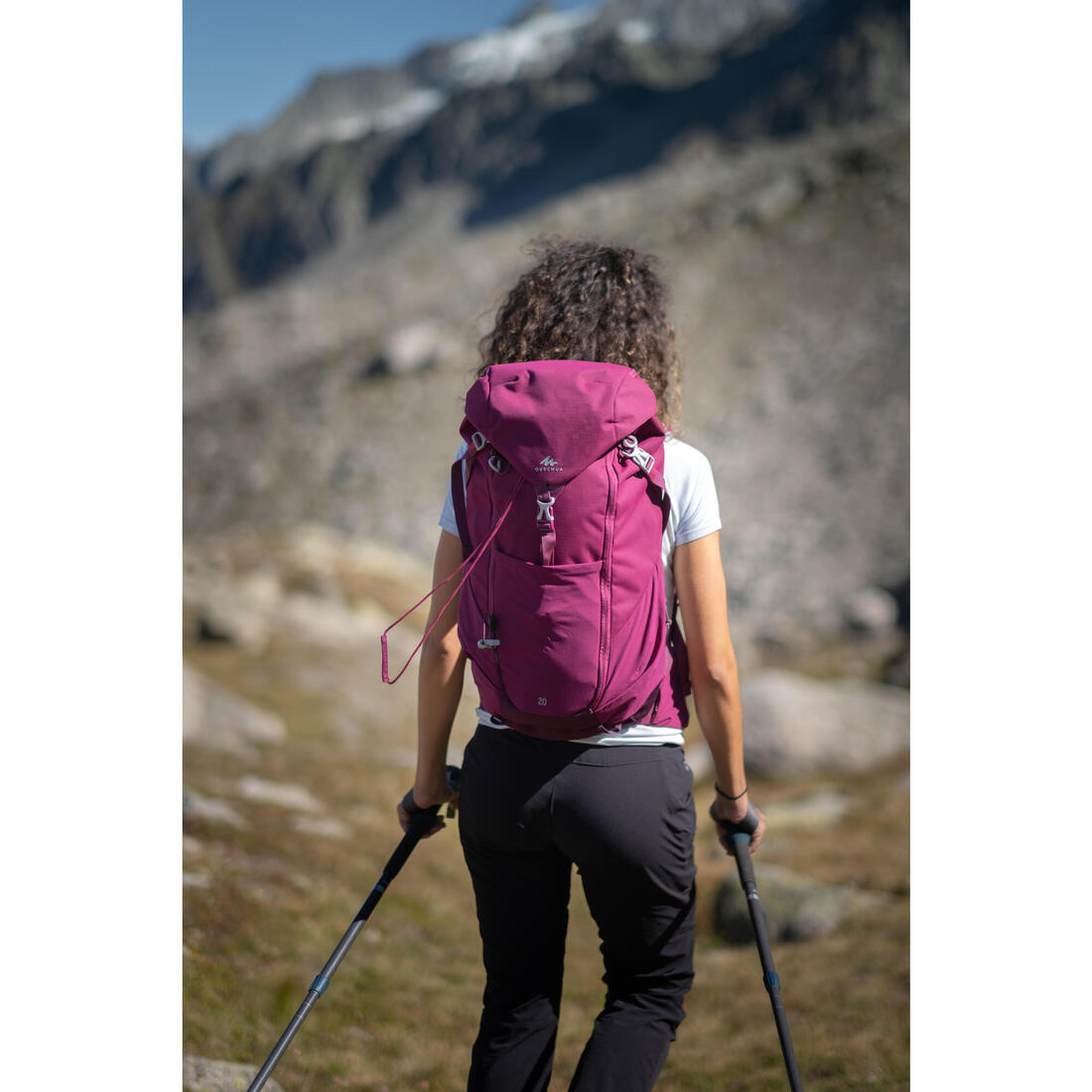 Sac à dos de randonnée montagne 20L - MH500