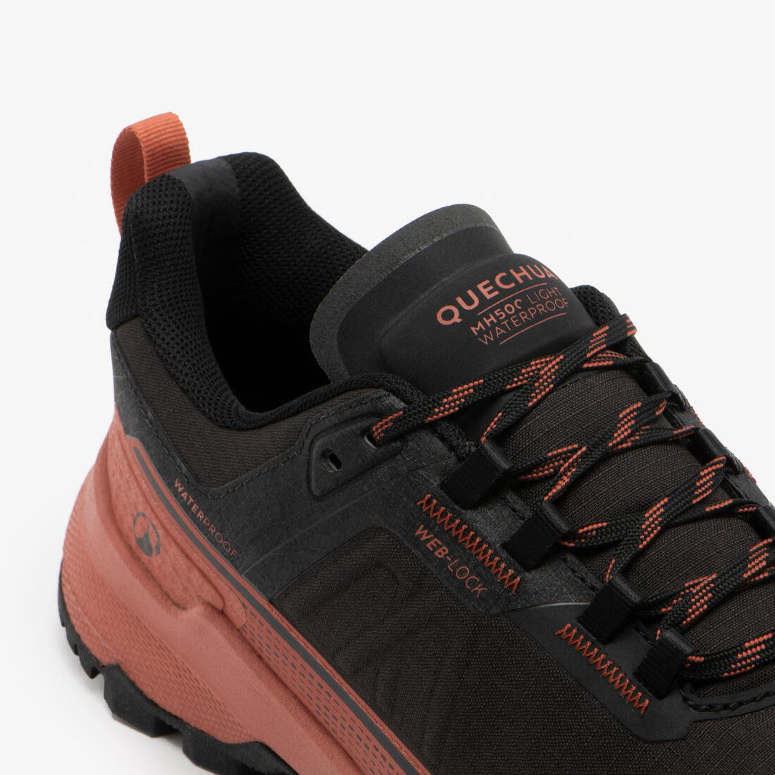 Chaussure de randonnée imperméable femme, MH500 Light