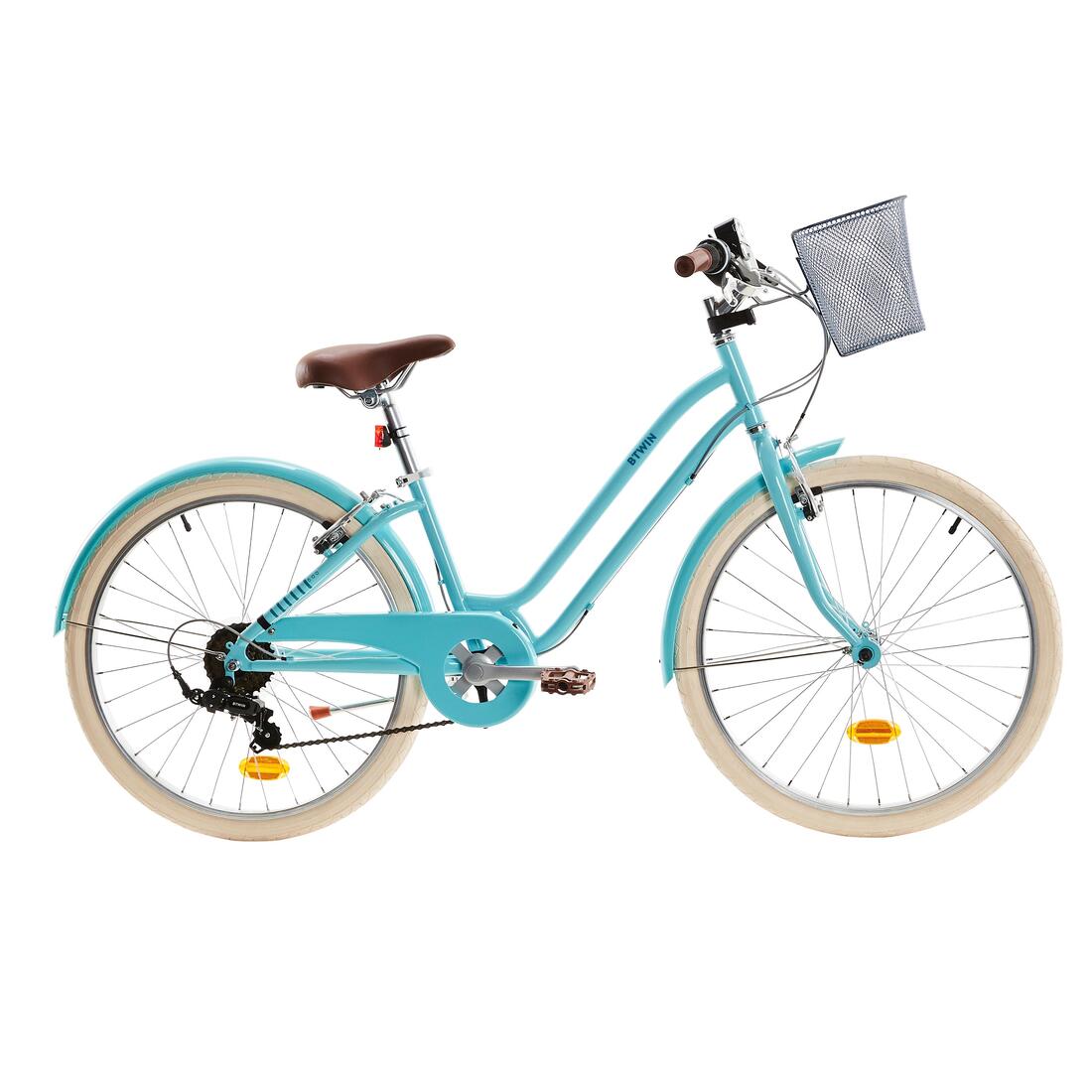 VELO VILLE ENFANT BTWIN 500 24 POUCES 9-12 ANS