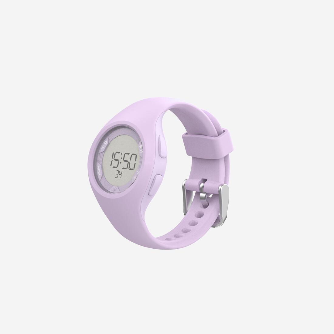 Montre chronomètre de course à pied W200 S bleue