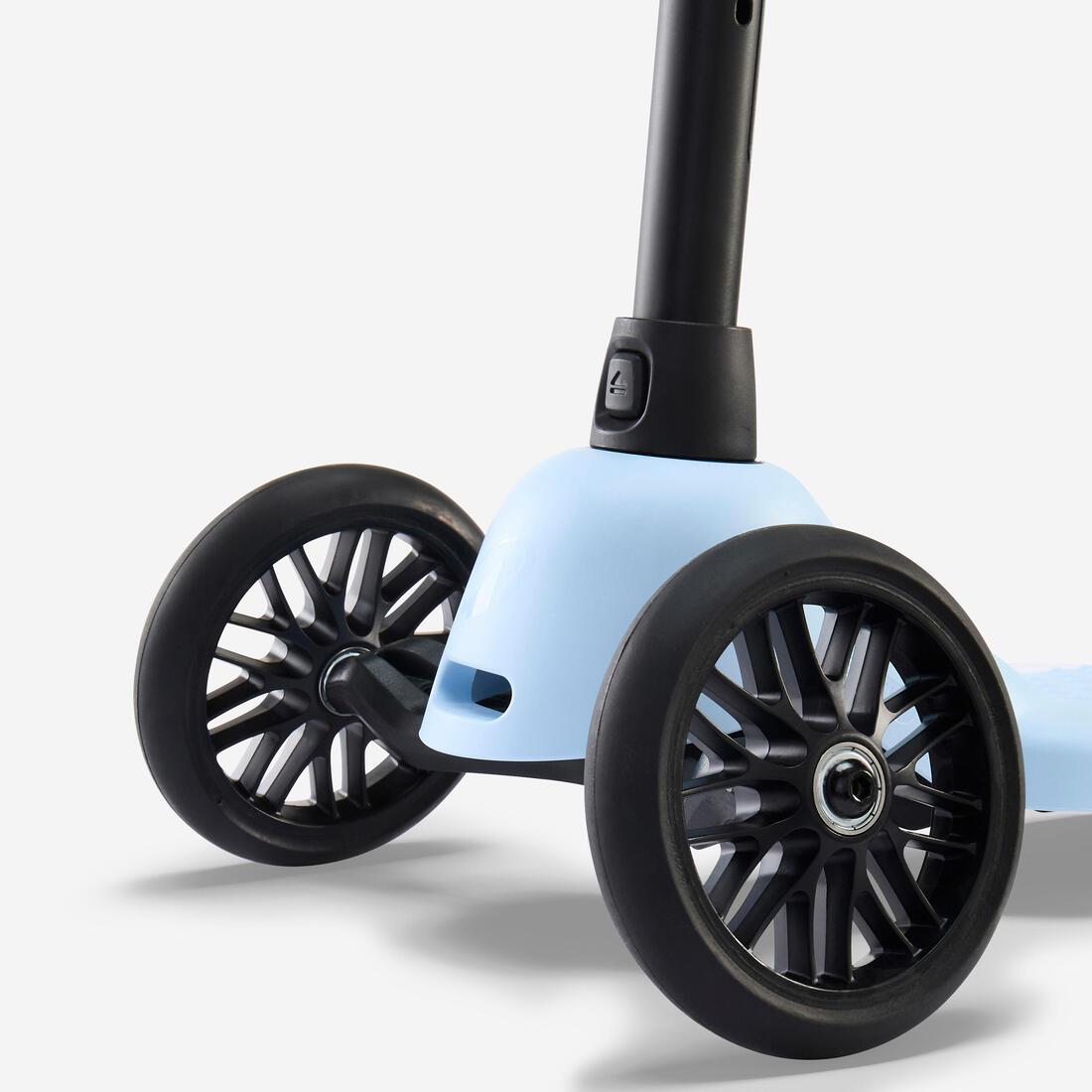 Trottinette enfant 3 roues Btwin B100 Bleue