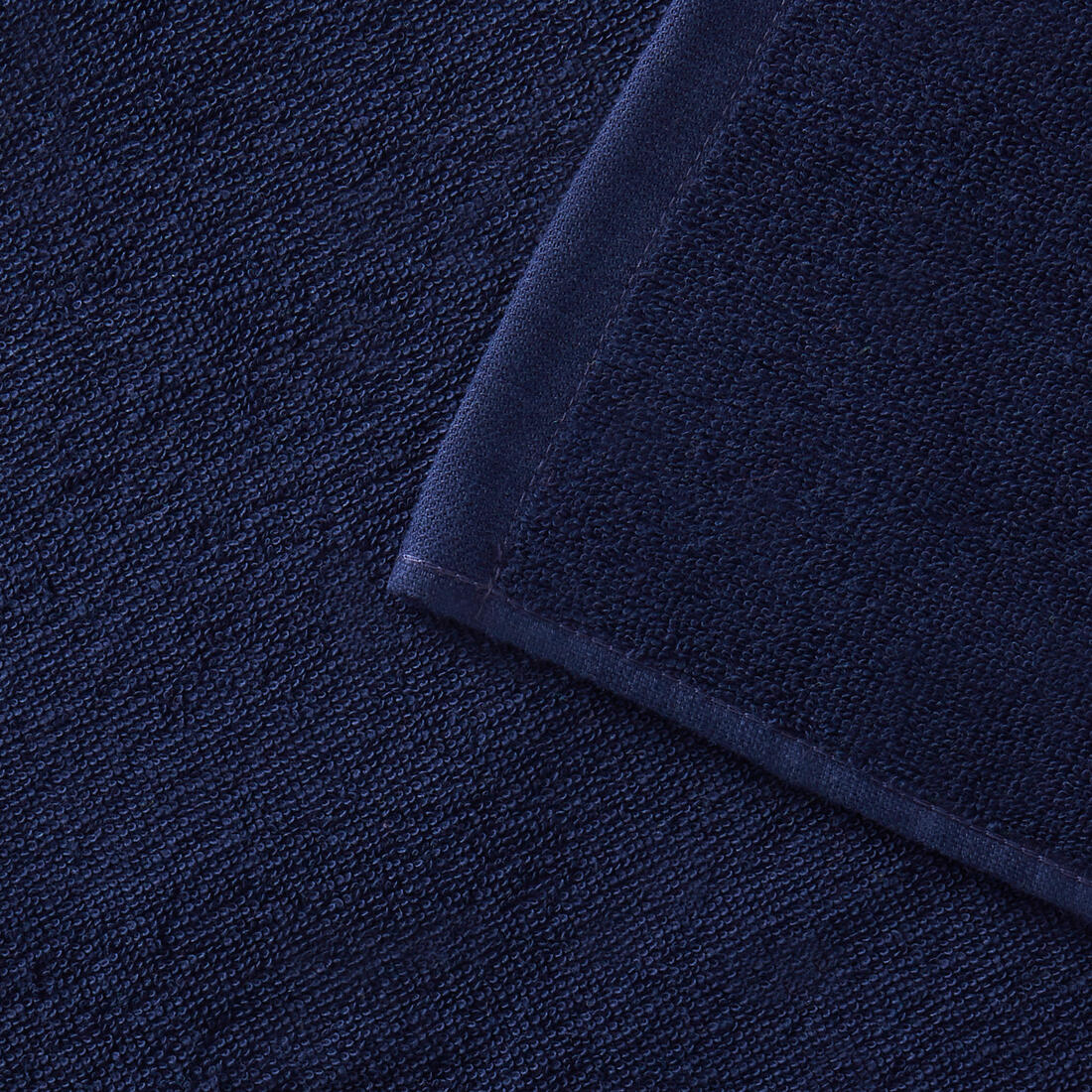 Serviette de bain 145 x 85 cm - bleu foncé