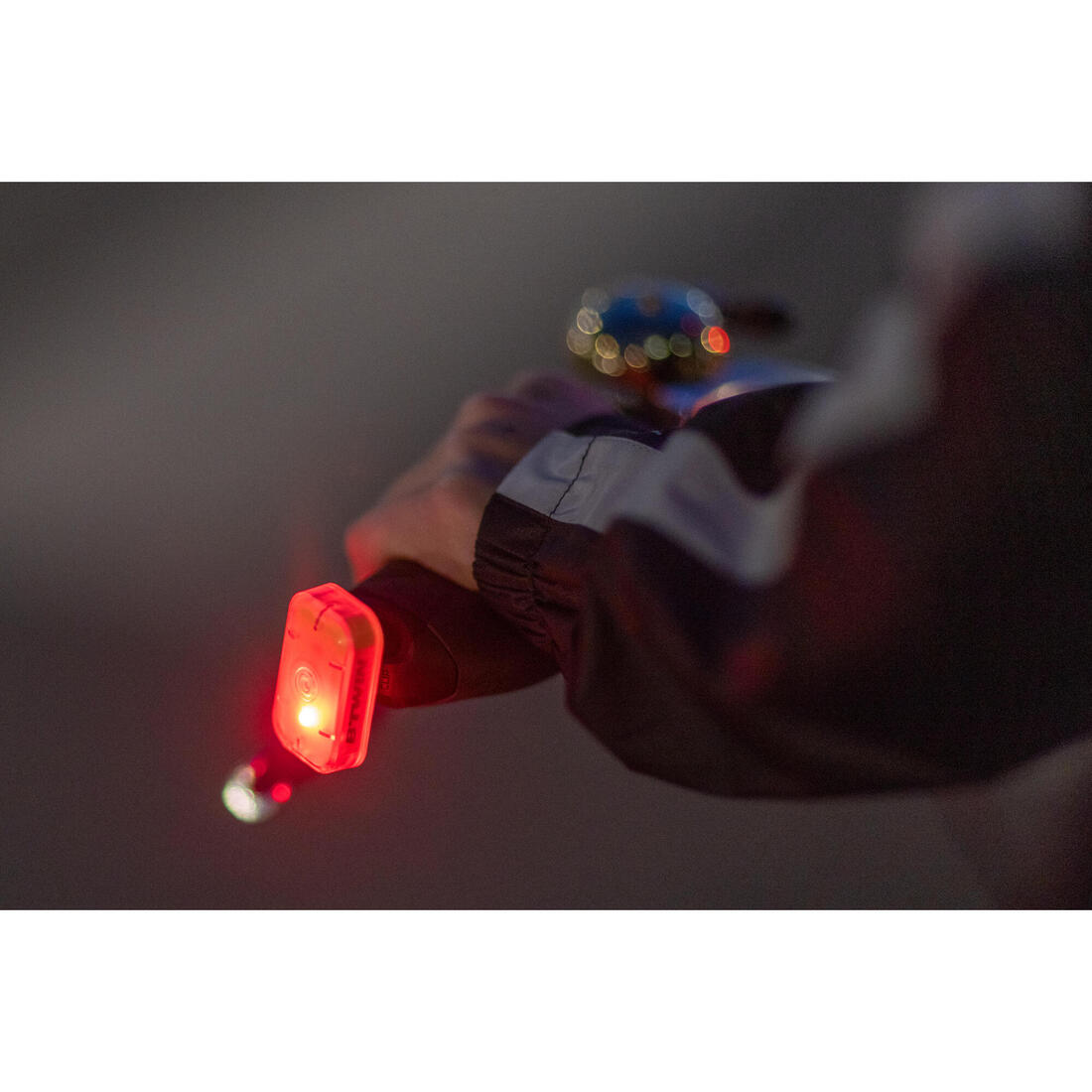 ECLAIRAGE VELO LED CL 500 AVANT/ARRIERE USB