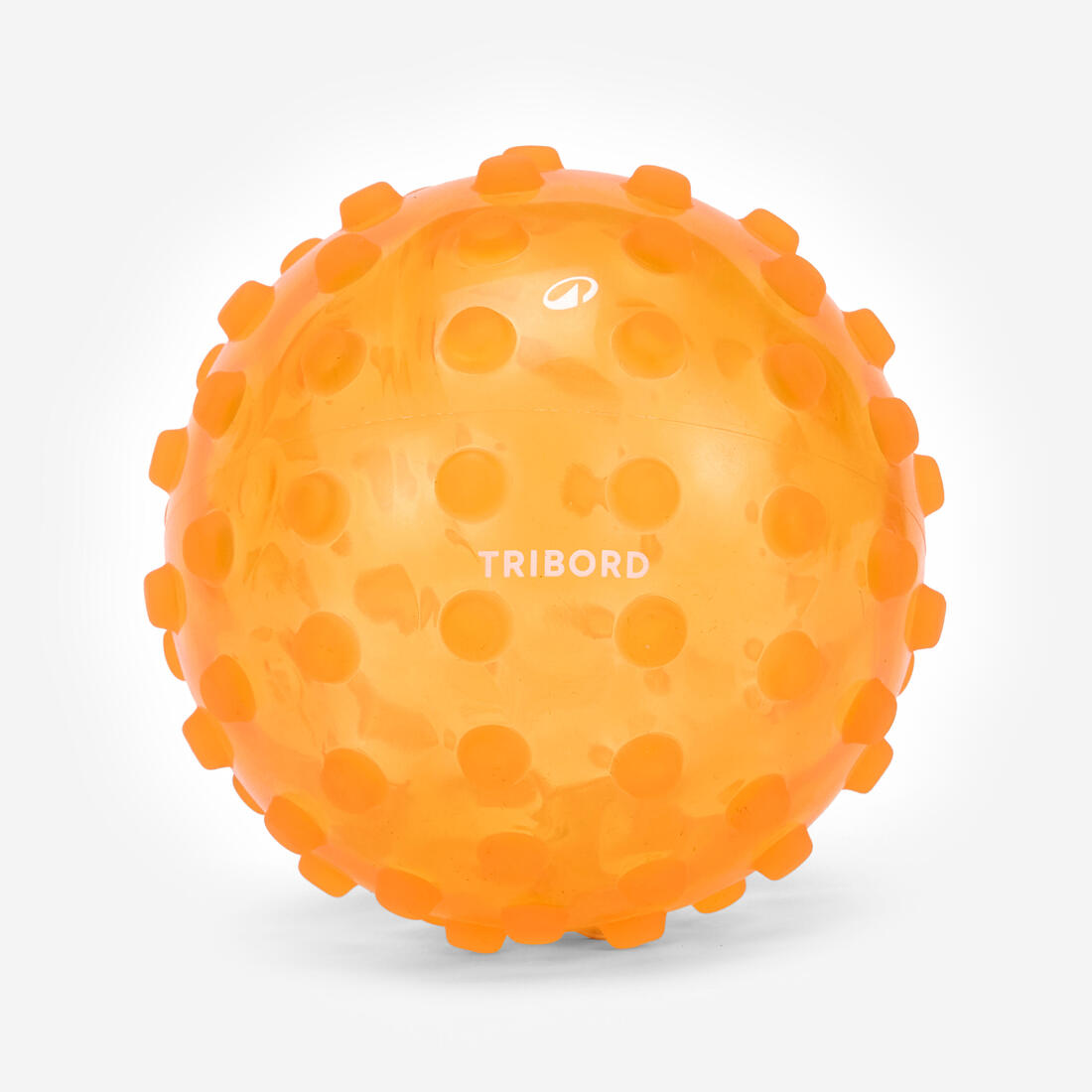 Petit ballon d'éveil aquatique et picots jaunes