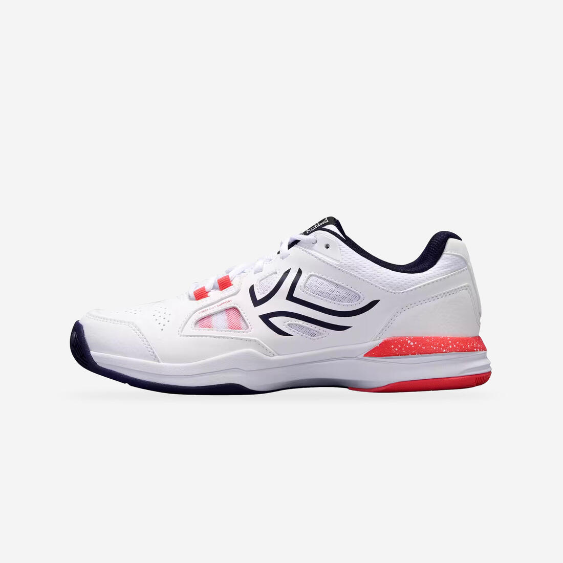 CHAUSSURES DE TENNIS  FEMME TS500 MARINE