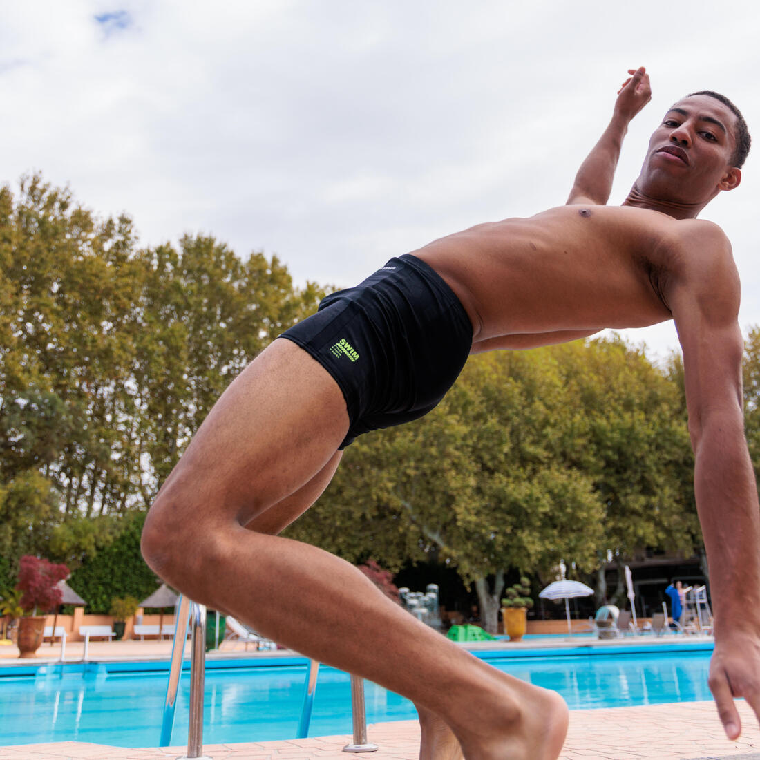 Boxer de Bain Natation Long - Yoko