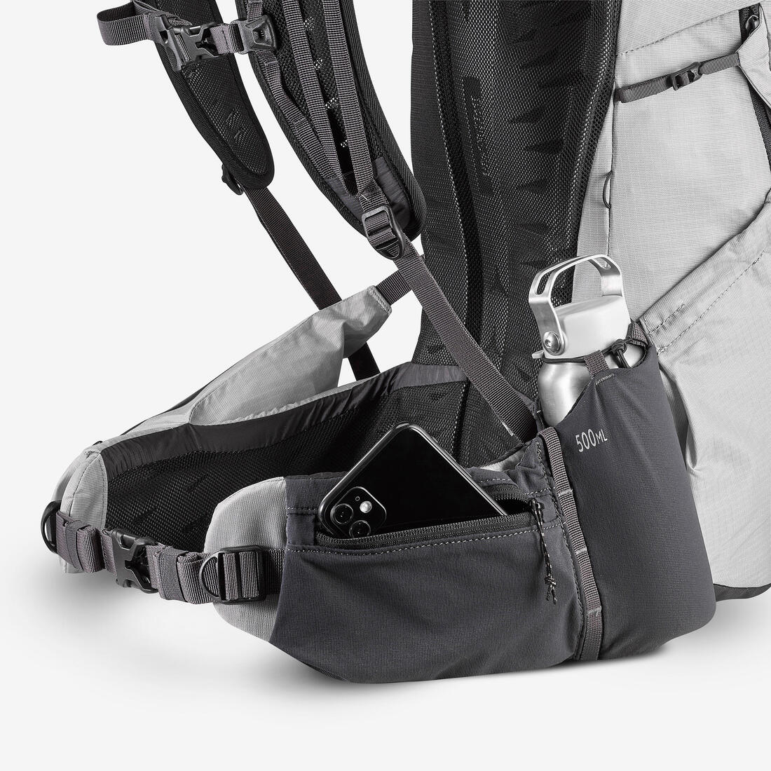 Sac à dos de randonnée montagne confortable et léger 25L, MH900