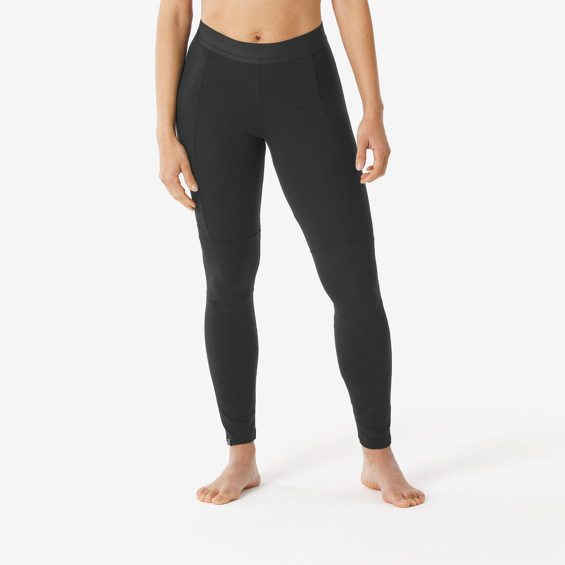 Legging sous-vêtement en laine mérinos de trek montagne Femme - MT500