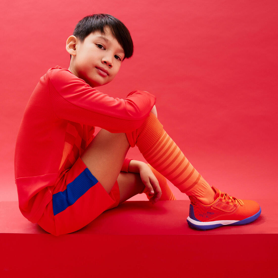Short de Football KIDS et Marine