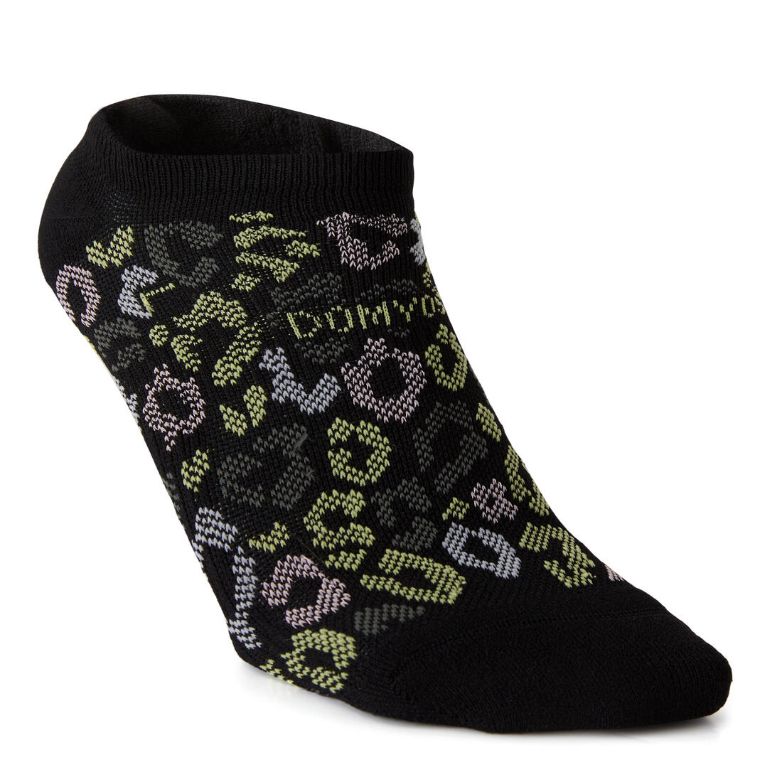 Chaussettes invisibles fitness cardio training  x2