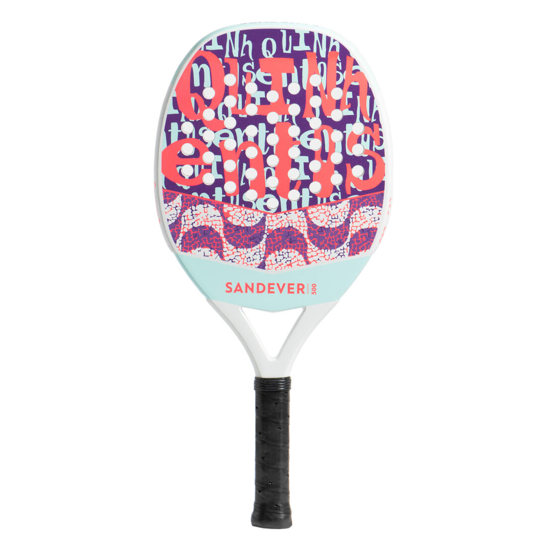 raquette de beach tennis BTR 500 blu