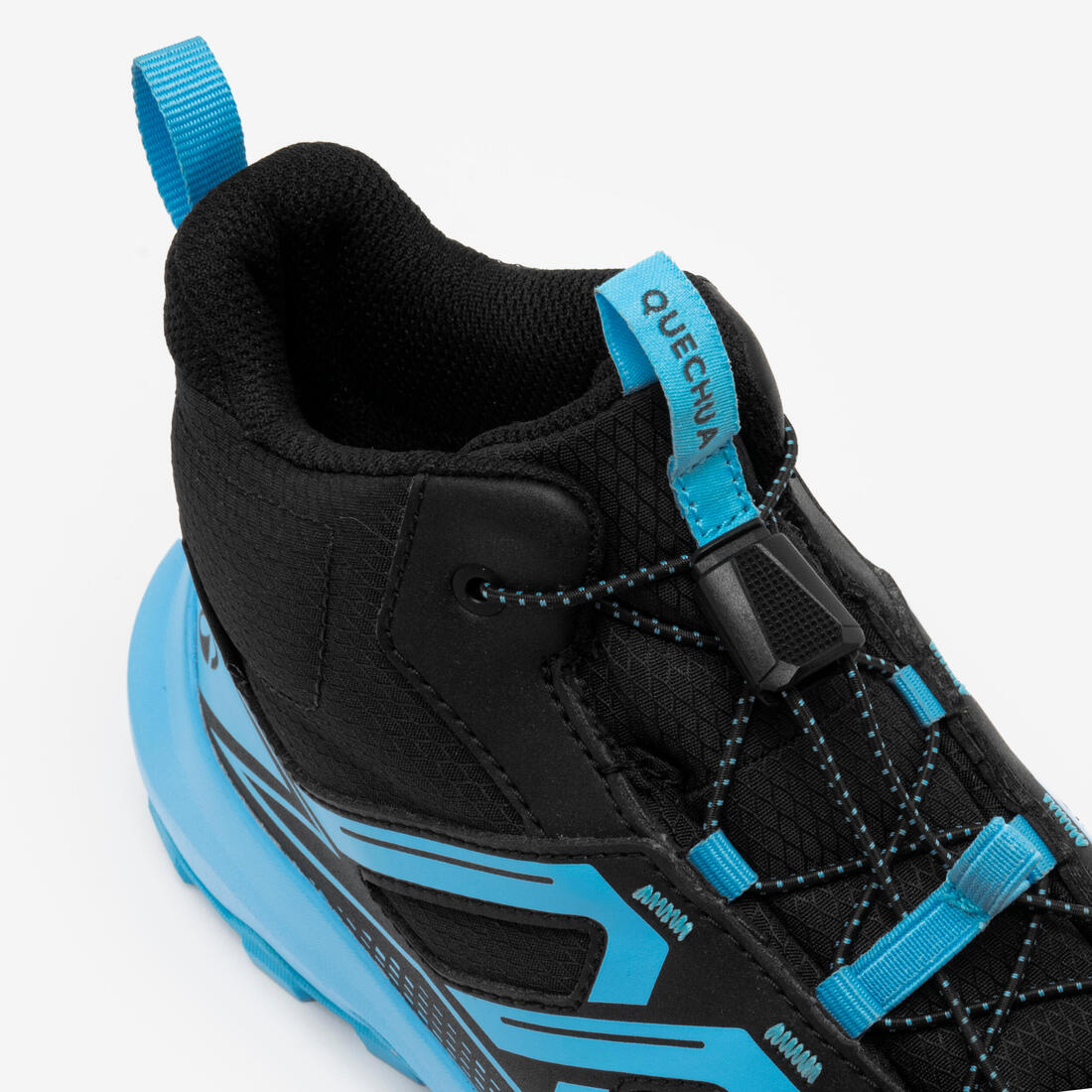 Chaussures de randonnée imperméables enfant du 35 au 38, Crossrock lacets