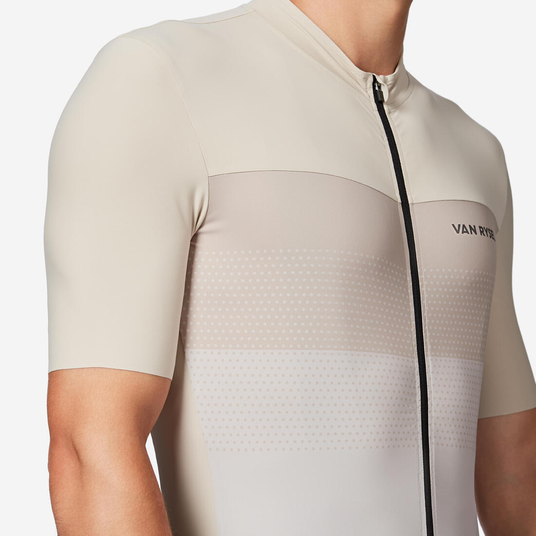 Maillot vélo route manches courtes été ajusté homme - EDR 2