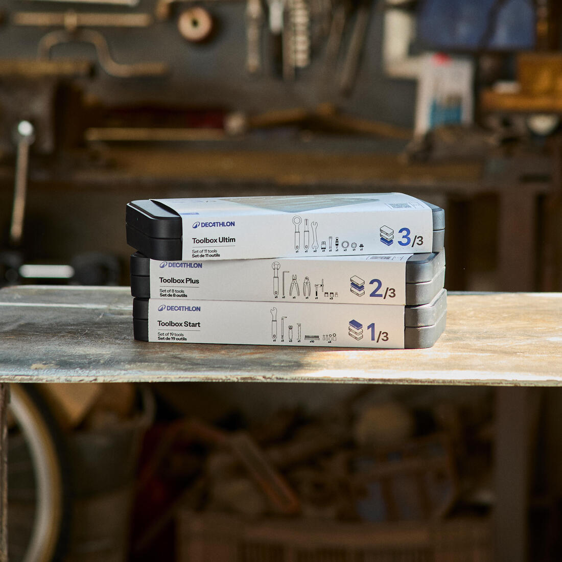 Boîte à outils vélo ULTIM
