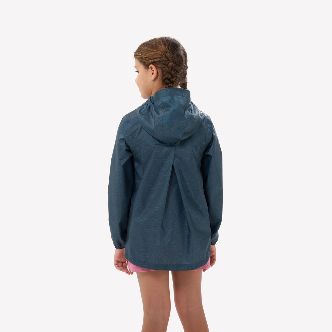 Veste imperméable de randonnée - MH150 - enfant 7-15 ans