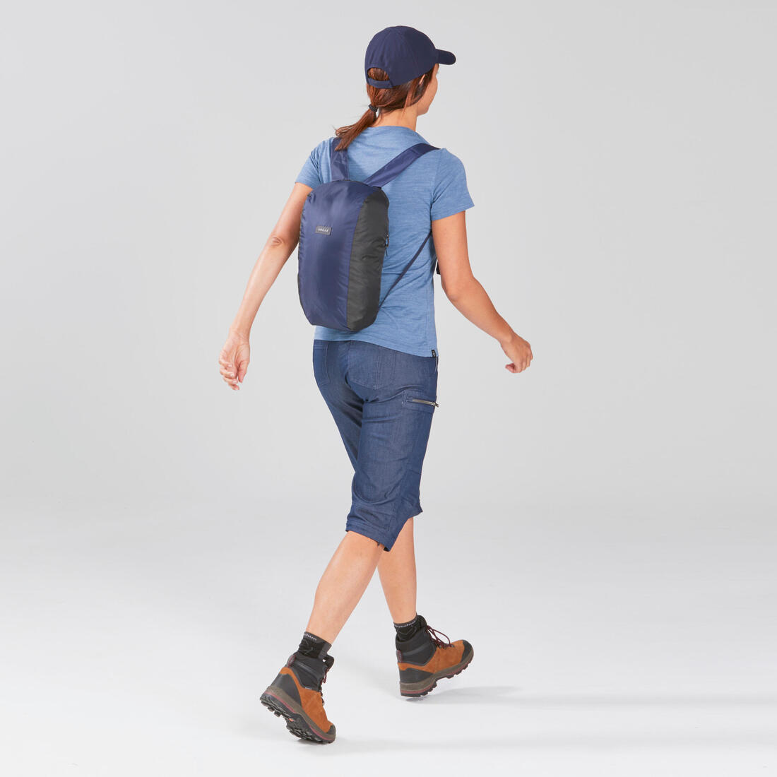 Sac à dos de poche pliable 10L, Travel 100