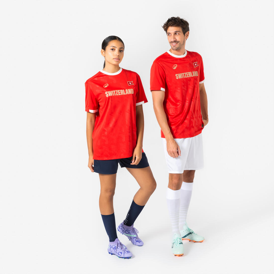 Maillot de foot supporter France adulte 2026