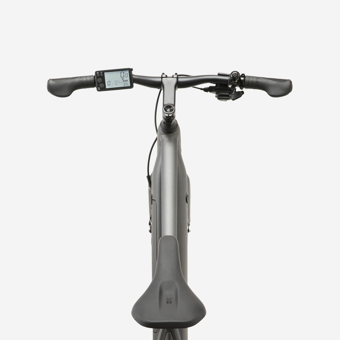 Velo ville longue distance 500 assistance electrique cadre haut.