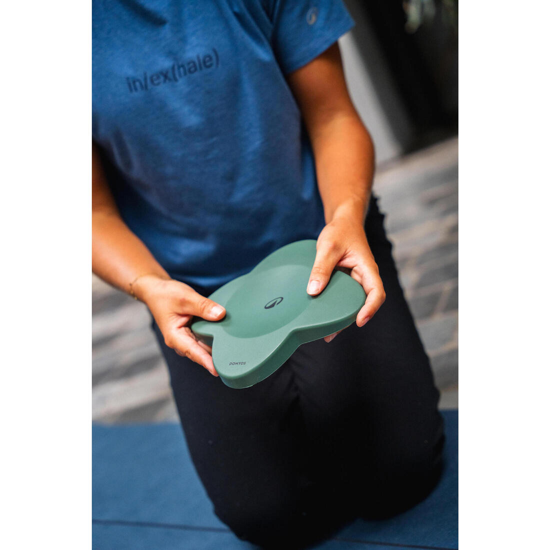 Pad de yoga pour genoux et poignets