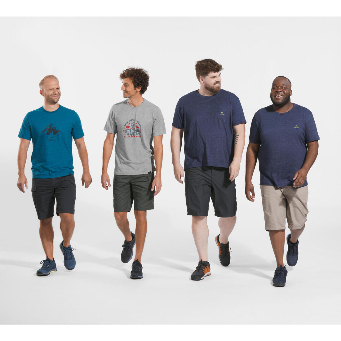 Short de randonnée - NH550 - Homme