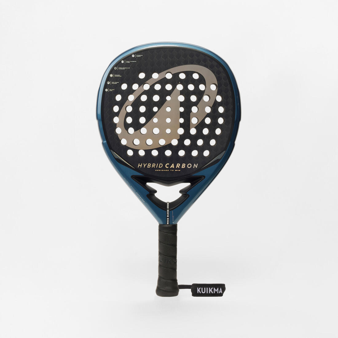 Raquette de padel - Kuikma PR HYBRID CARBON