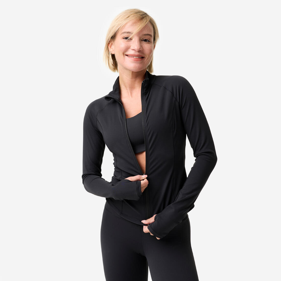 Veste BREATHE yoga/pilates femme
