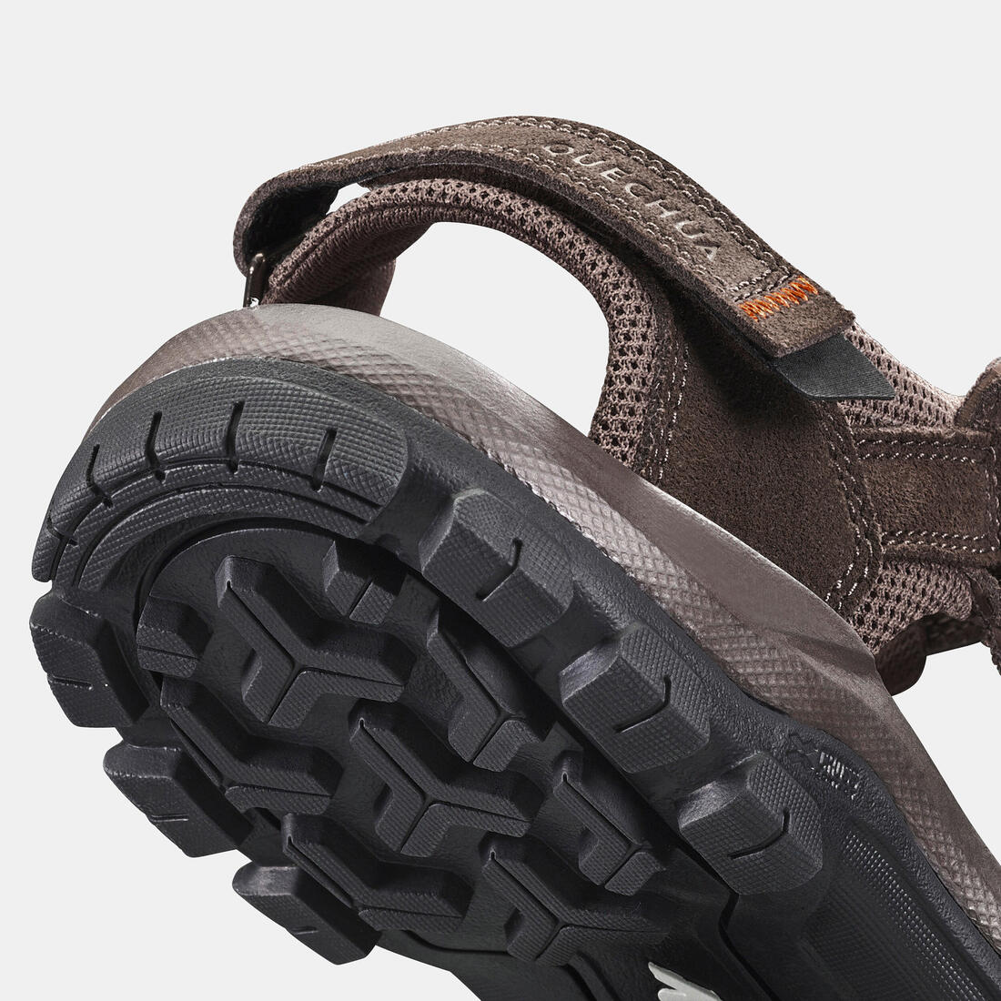 Sandales de randonnée homme, NH500 Cuir
