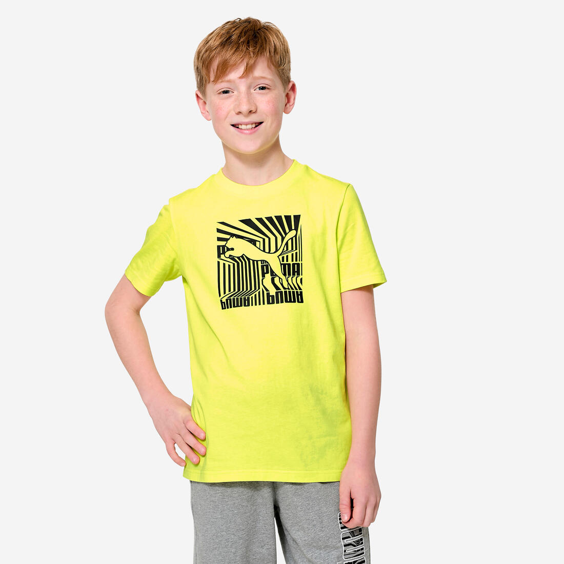 T-shirt coton imprimé enfant