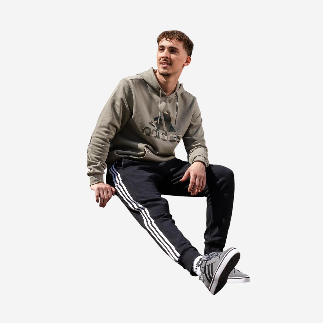 PANTALON JOGGING DE FITNESS ADIDAS HOMME NOIR