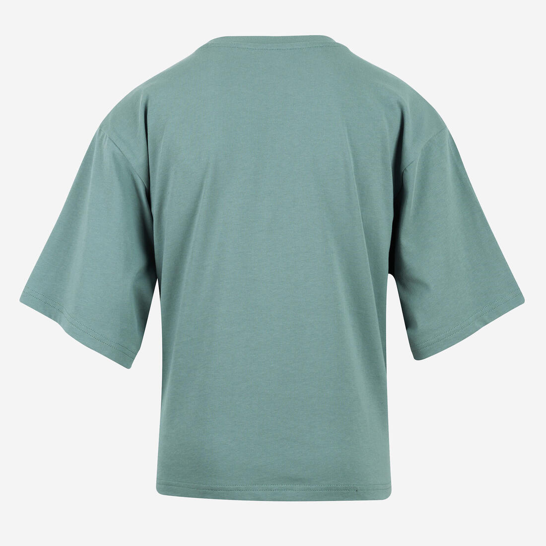 T-shirt en coton court à manches courtes femme