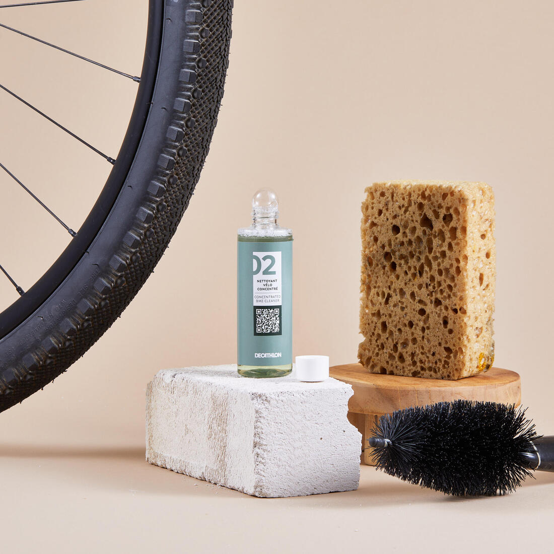 KIT ENTRETIEN ET NETTOYAGE VÉLO
