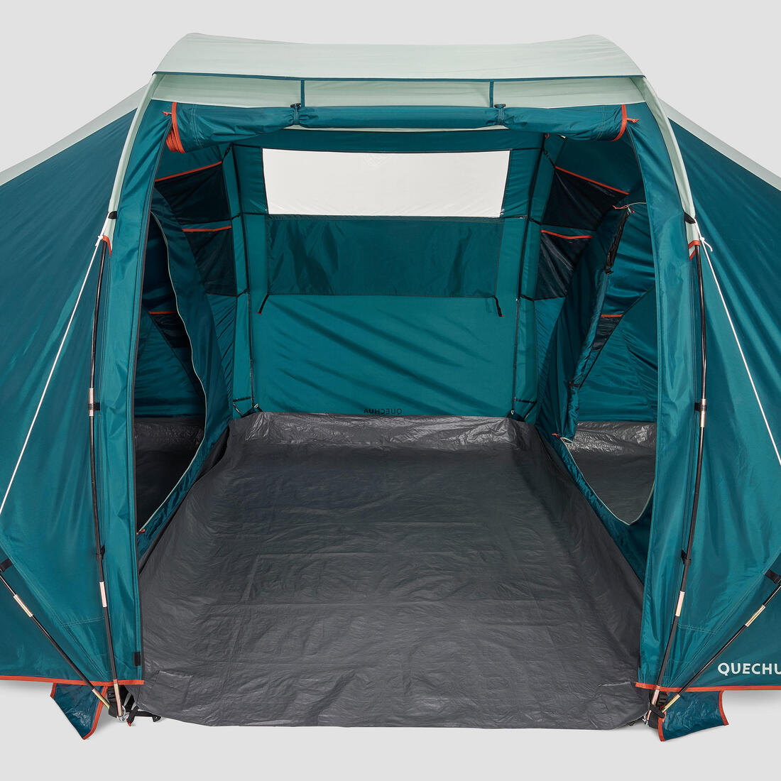 Tente de camping 4 places 2 chambres, Arpenaz 4.2