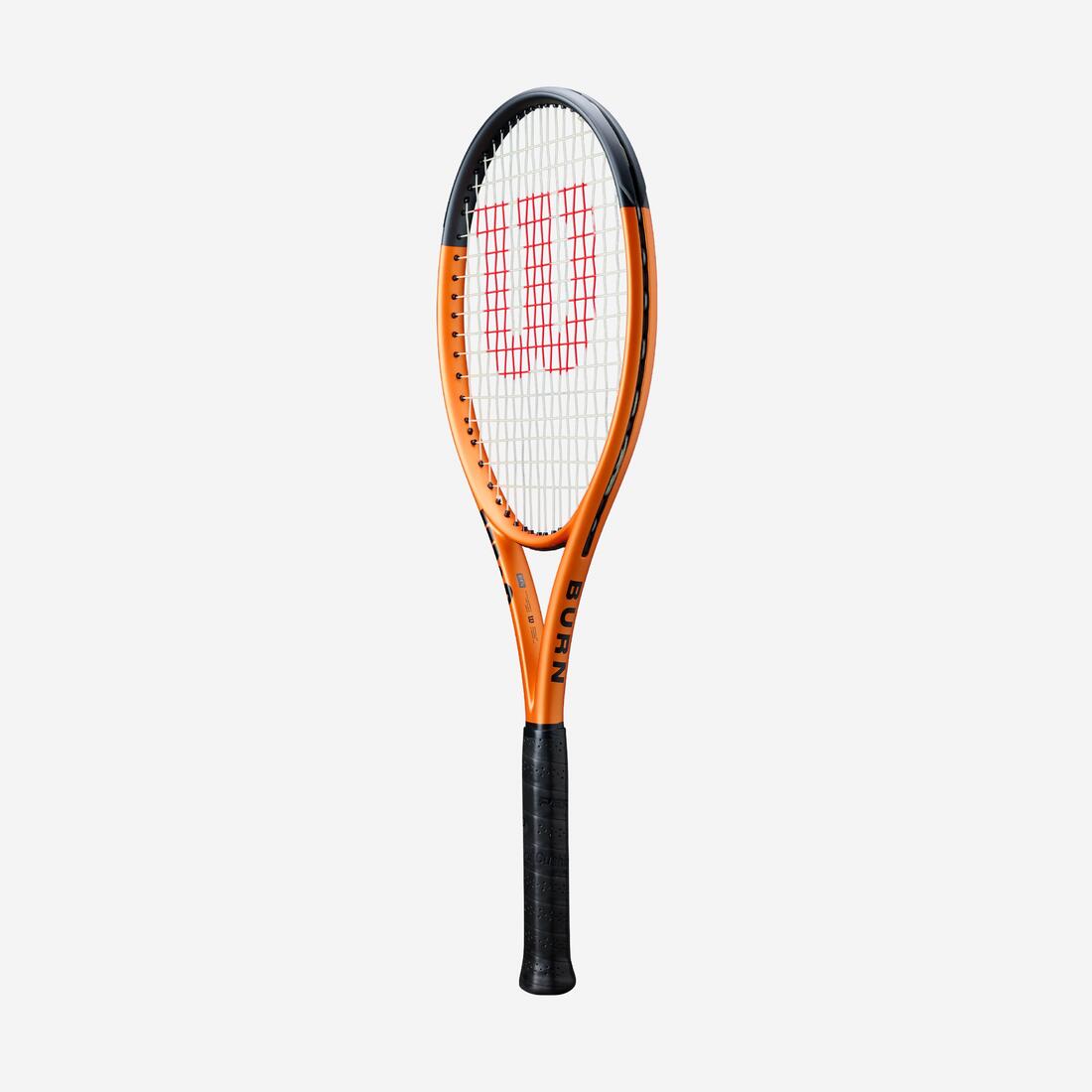 Raquette de tennis 280g adulte, Wilson burn 100LS V6.0 orange 280G