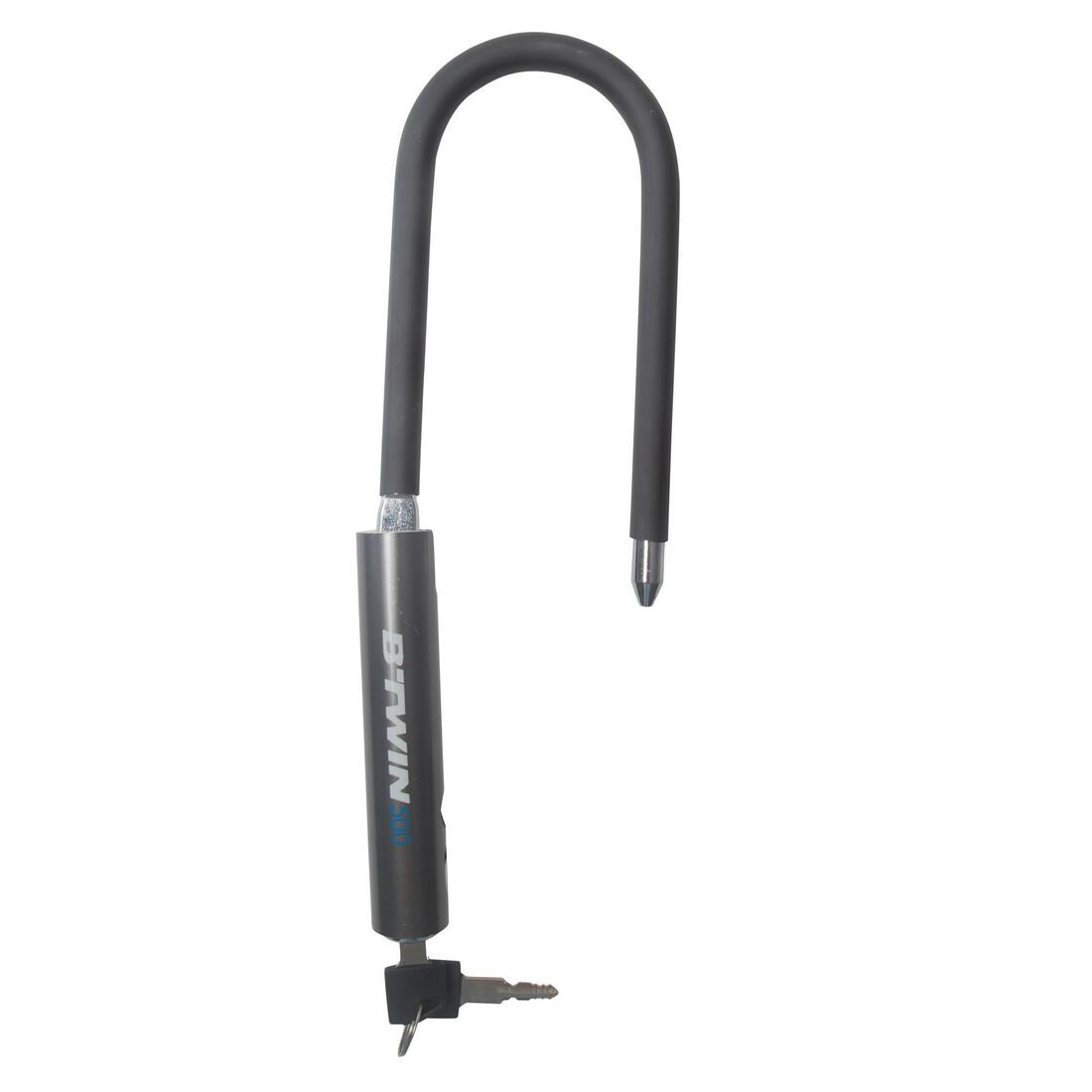 Antivol velo U 500 gris
