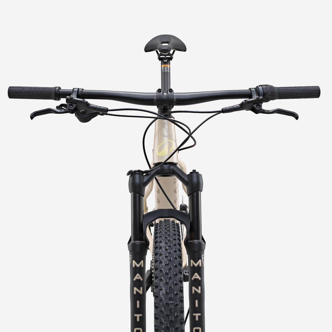Vélo VTT XC semi-rigide 29" cadre aluminium, RACE 540 beige