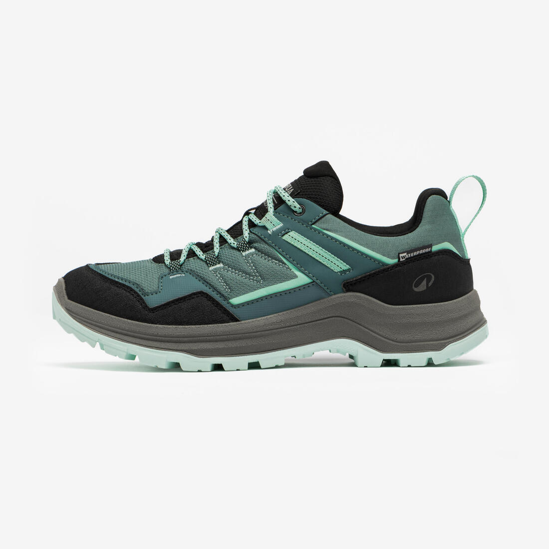 Chaussures de randonnée basses imperméables femme, MH100