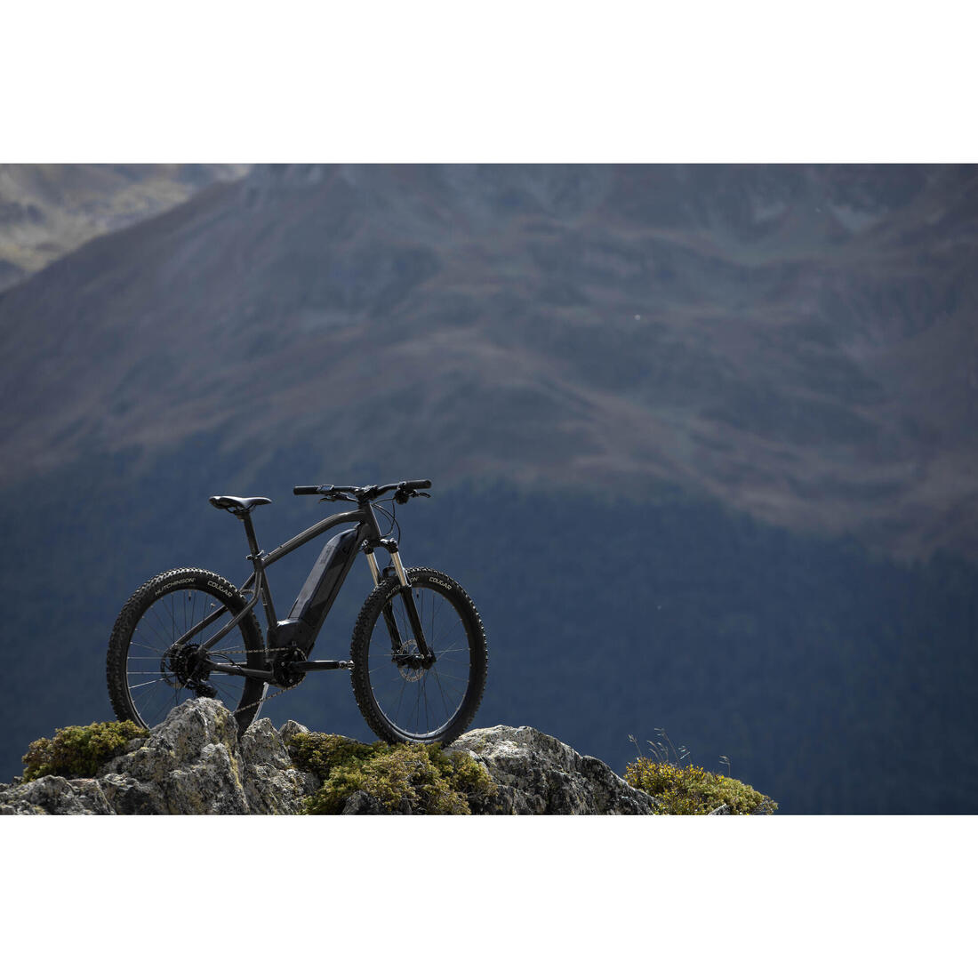Vélo VTT électrique  semi-rigide 27,5" - E-ST 500 NOIR