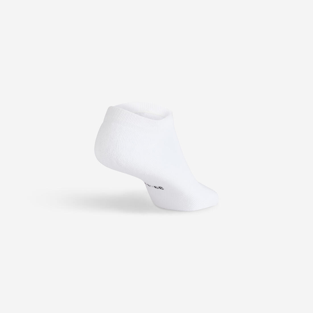 CHAUSSETTES DE TENNIS BASSES RS 100 BLANCHE LOT DE 3