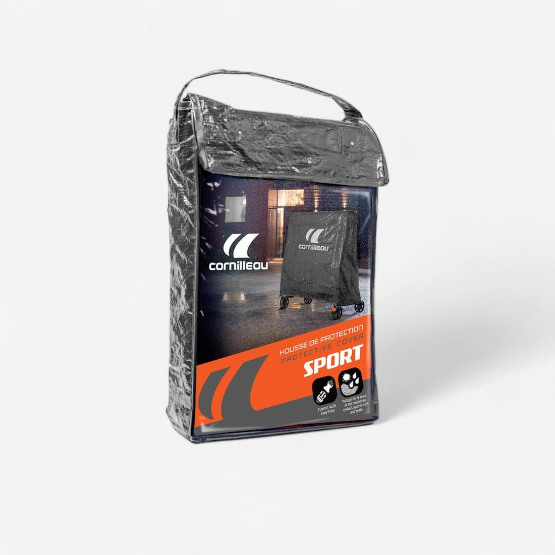 Housse de table de tennis de table Cornilleau Sport – Default