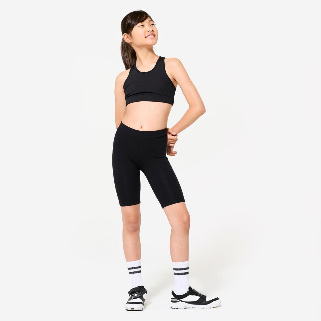 Cycliste multisport coton fille
