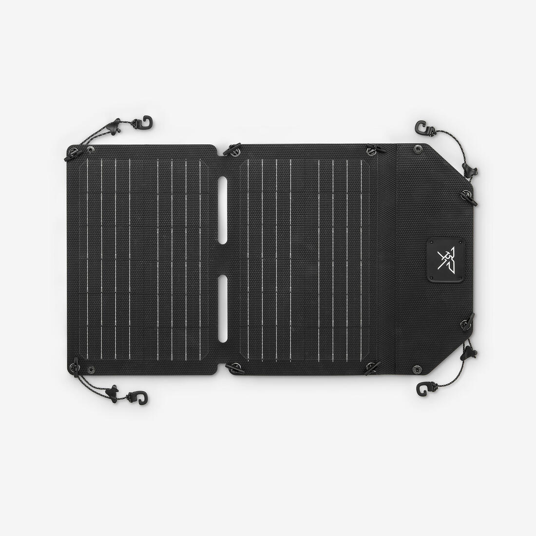 Panneau solaire de randonnée compact 15 watts
