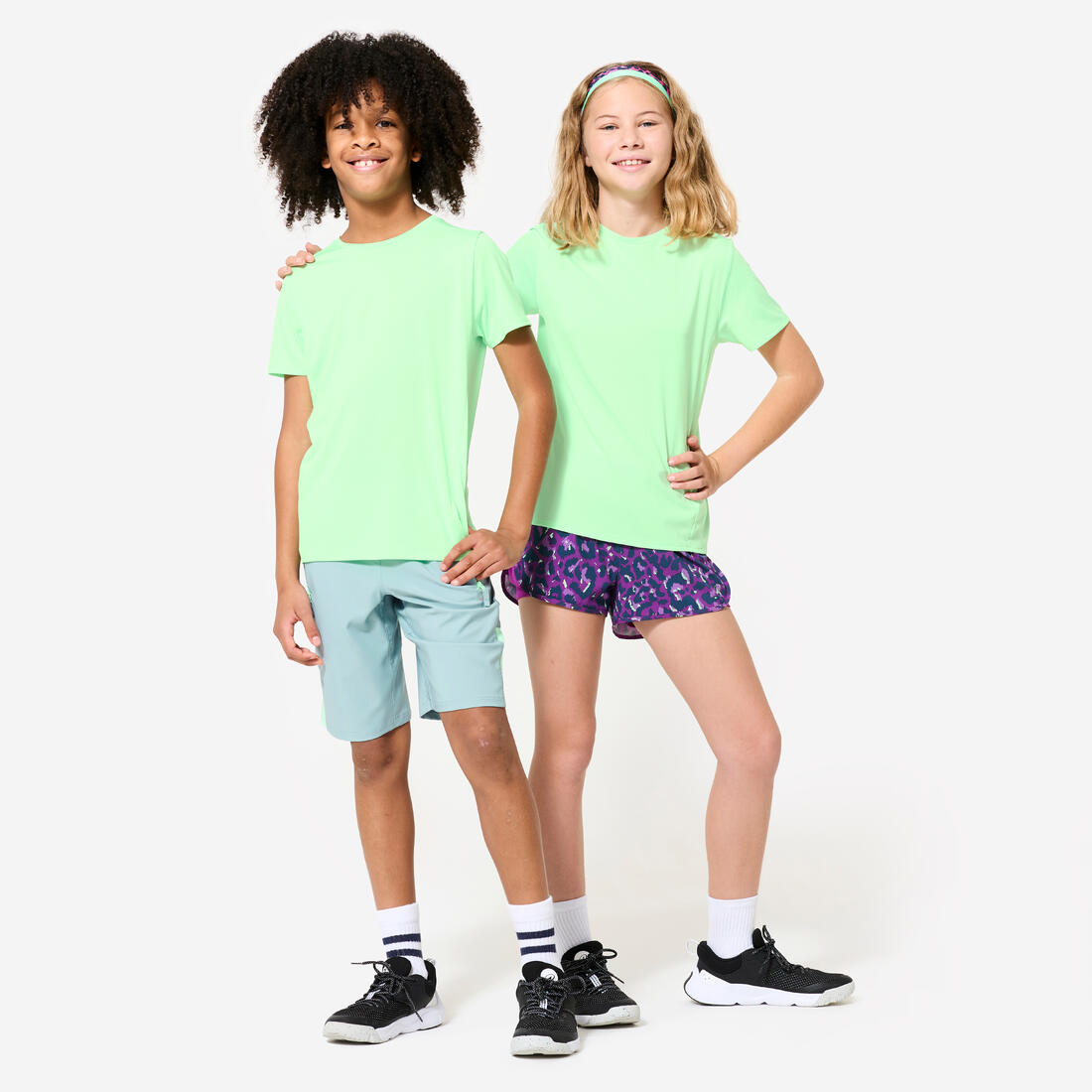 T-shirt multisport respirant enfant mixte