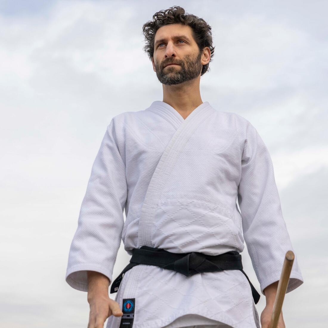 Kimono de Aikido gi adulte, blanc