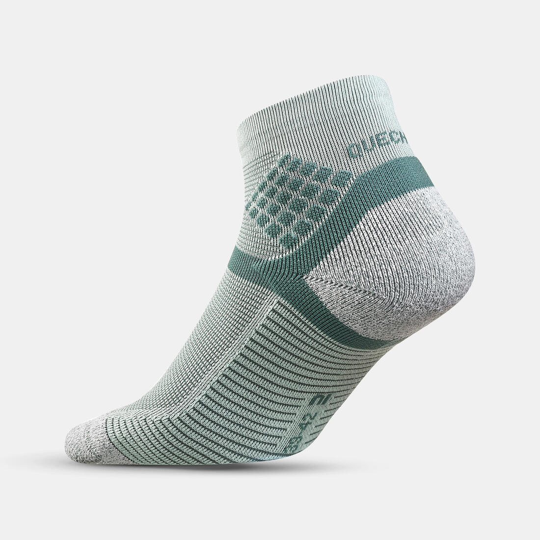 Chaussettes de randonnée mid (2 paires) adulte, Hike 500